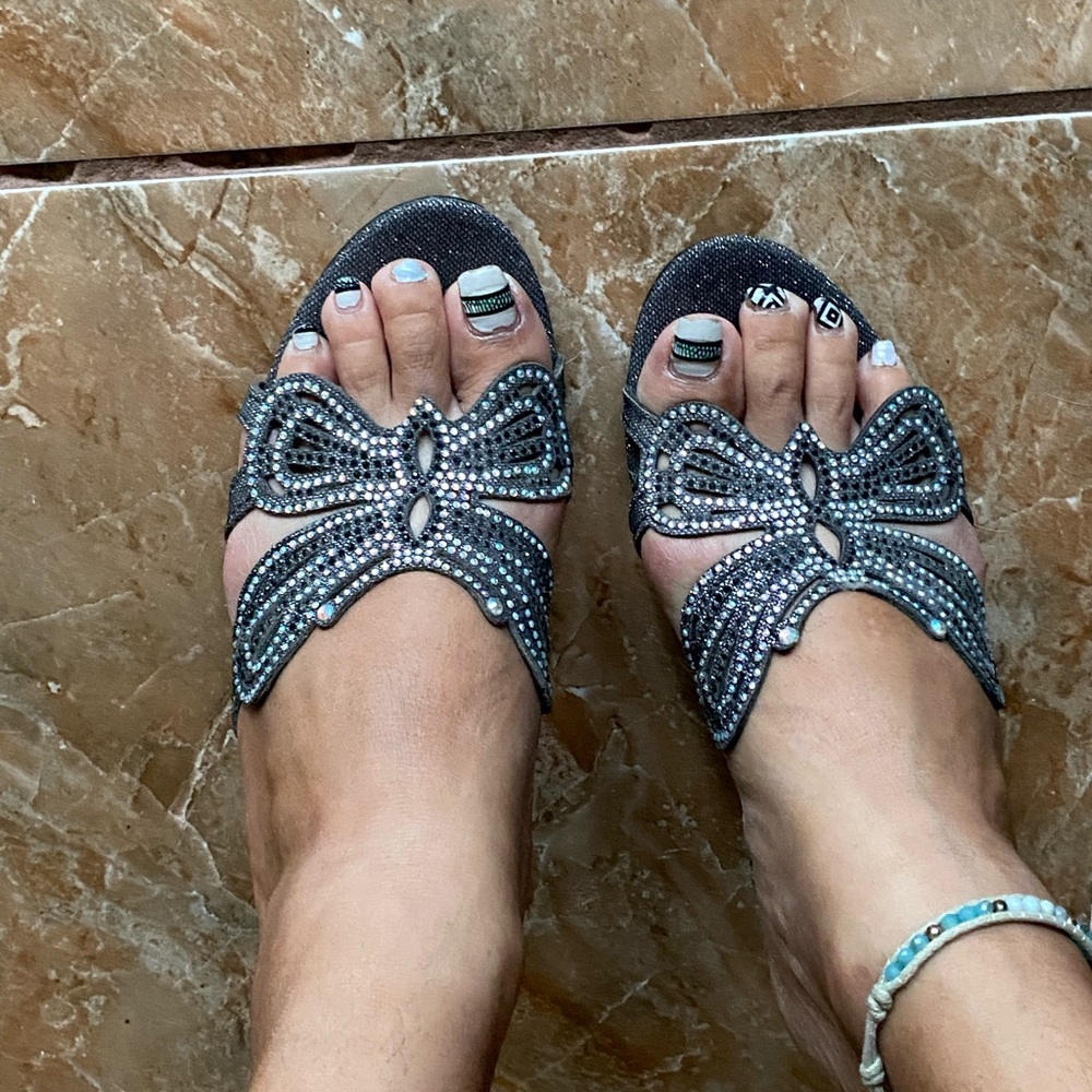 They are Sassy Sexy butterfly heels